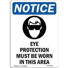 Green Workplace Signs SignMission OSHA Notice Sign 12.0 H x 18.0 W x 0.1 D