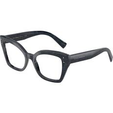 Briller & Læsebriller Dolce & Gabbana DG3386 Briller 53mm Grå Pattern Dark Grey Lace
