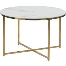 Beliani Glam White Coffee Table 70cm