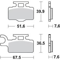 Sintered Brake Pads 094112