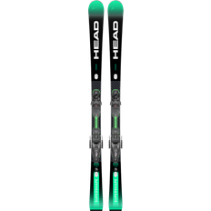 Head Downhill Skiing Head Supershape E-Magnum Skis PRD 12 Bindings