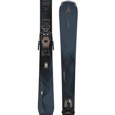 Esquís de descenso Atomic Pack De Esquís Alpinos Cloud Q11 M10 Gw Azul