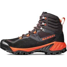 Mammut Men Shoes Mammut Sapuen High GTX Men - Black/Hot Red