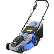 Tosaerba Kanwod KGALM-1638 con Larghezza di Taglio 38 cm 1600 W Tosaerba Elettrico