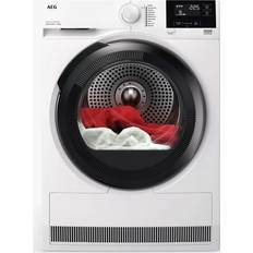 AEG 60 cm Tumble Dryers AEG 7000 Series TR719A4B Heat Pump Tumble Dryer White