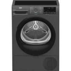 Beko Condenser Tumble Dryers - Heat Pump Technology Beko BM3T3833A 8Kg Heat Pump Tumble Dryer Black