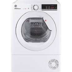 Hoover Condenser Tumble Dryers - Heat Pump Technology Hoover H-Dry 300 HLE H9A3TE-80/N Heat Pump Tumble Dryer White