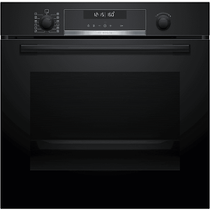 Bosch Varmluftovn Ovne Bosch Serie 6 HBG578BB3 Medium Elektrisk Ovn Sort