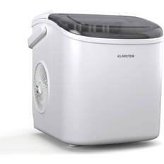 Adjustable Cube Size Ice Makers Klarstein Caldwell Ice Cube Machine 12 kg