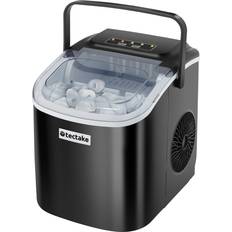Tectake Ismaskiner tectake Ismaskin Arctic 1.2 L 2 Isbitsstorlekar Svart