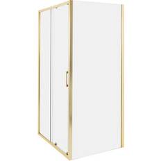 Docce Beliani Box Doccia Vetro Temperato 80 x 100 x 185 cm