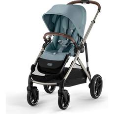 Cybex Duovagnar - Svarta Barnvagnar Cybex Gazelle S Sittvagn