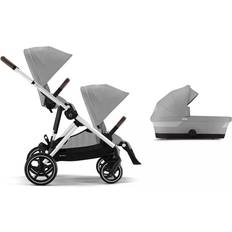 Barnevogner Cybex Gazelle S Kinderwagen Stone Grey