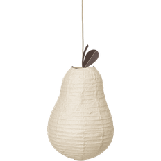 Lampeskærme ferm LIVING Pear Lampshade Natural Lampeskærm