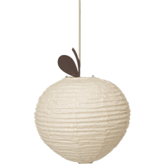 Ferm LIVING Illuminazioni ferm LIVING Apple Paralume Natural Tendaggio