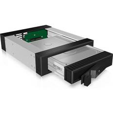 External Enclosures ICY BOX IcyBox IB-129SSK-B Black Carrier