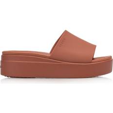 Crocs Bruna Slides Crocs Brooklyn Slide Sandaler - Brown