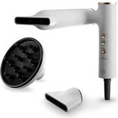 Bellissima Italia Gemini Lightweight Hairdryer with Digital Motor White
