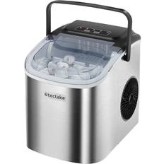 Tectake Ismaskiner tectake Ismaskin Arctic 1.2 L 2 Isbitsstorlekar Silver