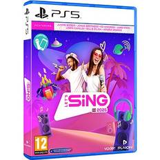 Let's Sing 2025 PS5