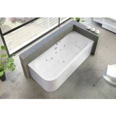Whirlpools Ottofond Whirlpool Komplettset Spirit 180 x 80 x 60 cm