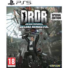 Spel PlayStation 5-spel Dead Rising Deluxe Remaster (PS5)