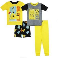 Pokémon Nightwear Children's Clothing Pokémon Boys Pikachu Pajamas - Cotton