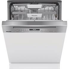 Miele Roestvrij staal Vaatwassers Miele G 7210 SCi Edelstahl CleanSteel 60 cm Edelstahl