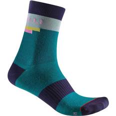 Castelli Dam Underkläder Castelli Velocissima 2 Thermal Sock Cykelstrumpor - Malachite Green