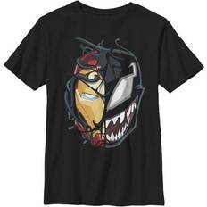 Fifth Sun Boys Marvel Iron Man Venom Mask Tee - Black