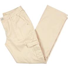 Guess Women Pants Guess Mid Rise Deep Pocket Cargo Pants - Beige