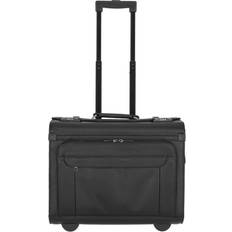 Leder Kabinentaschen Business Travel Pilotenkoffer 46 cm