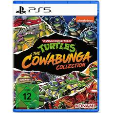 PlayStation 5-Spiele Teenage Mutant The Cowabunga Collection PS5