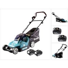 Makita Rasenmäher Makita DLM 382 G2 Akku Rasenmäher 36 V Akku-Rasenmäher