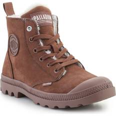 Palladium Pampa Hi Zip WL - Brown