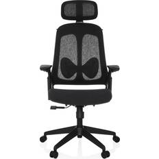 hjh OFFICE ARCEO F Upholstered Swivel Office Chair