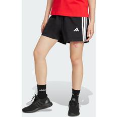Dame Tøj adidas Essentials 3-Stripes Cotton Shorts - Black/White