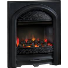 Belfry Heating Elsa Electric Inset Fire Black 59.6cm H X 49.5cm W X 14.5cm D