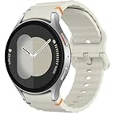 MoKo Sportrem för Samsung Galaxy Watch 7 FE 6 5 4 Rem 40 mm 44 mm