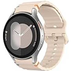 MoKo Sportrem för Samsung Galaxy Watch 7 FE 6 5 4 Rem 40 mm 44 mm