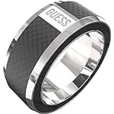 Herr - L Ringar Guess Herrring för Racer Tag Collection - Allergivänligt Stål