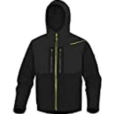 Stretch Work Jackets Delta Plus Chaqueta Impermeable - Negro/Amarillo