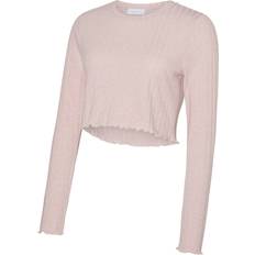 Blusen Mamalicious Normal Geschnitten Top - Altrosa