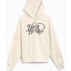 Carhartt WIP Women Jumpers Carhartt WIP W' Hooded Harttbreaker Sweat Wax - Offwhite