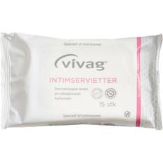 Vivag Hygiejneartikler Vivag Intimservietter Set of 15