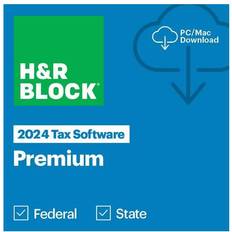 MacOS Office Software H&R Block Premium and Business 2024