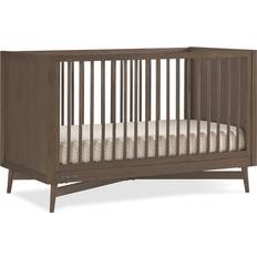 Marrón Cunas Delta Children Dylan 4-in-1 Convertible Crib