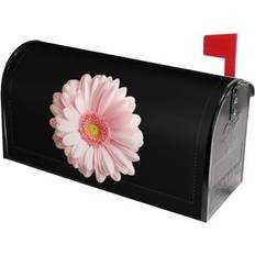 Pink Letterboxes & Posts Phelika Pink Flower Rose Mailbox Cover 21 H x 18 W