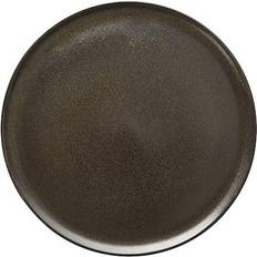 aida RAW Ø28 cm Metallic Brown Flad tallerken 28cm