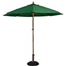 Bolero Round Parasol 3m Diameter Green